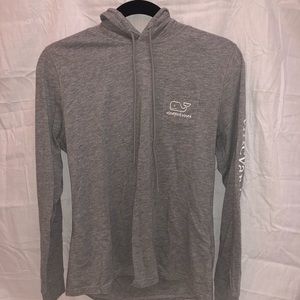 Vineyard Vines light grey hoodie
